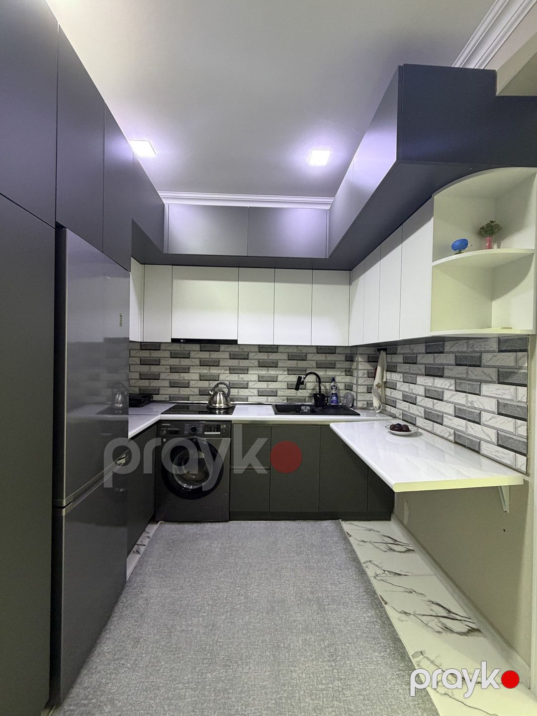 Satılır 2 otaqlı yeni tikili 57 m² — Mənzil, Bakı (12)