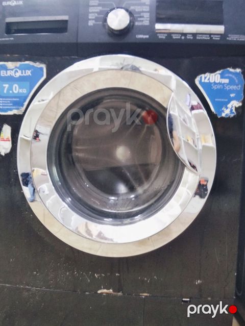 Paltaryuyan maşın Eurolux, 7 kq, İşlənmiş, Avtomat, Kredit yoxdur, Ünvandan götürmə — Bakı
