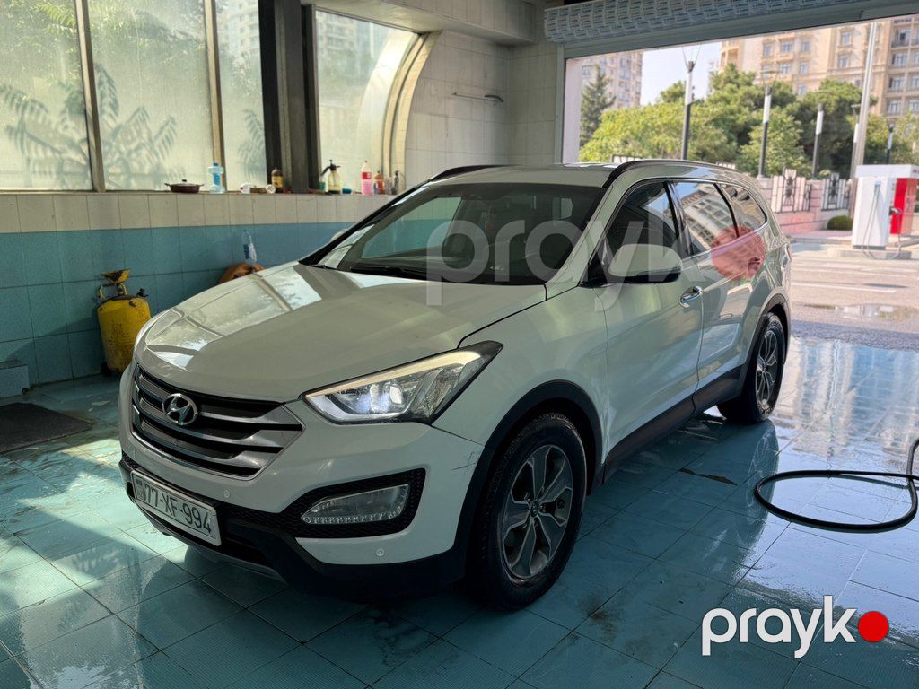 Hyundai Grand Santa Fe, 3.3 L, 2013 il, 241 402 km — Avtomobillər, Bakı (4)