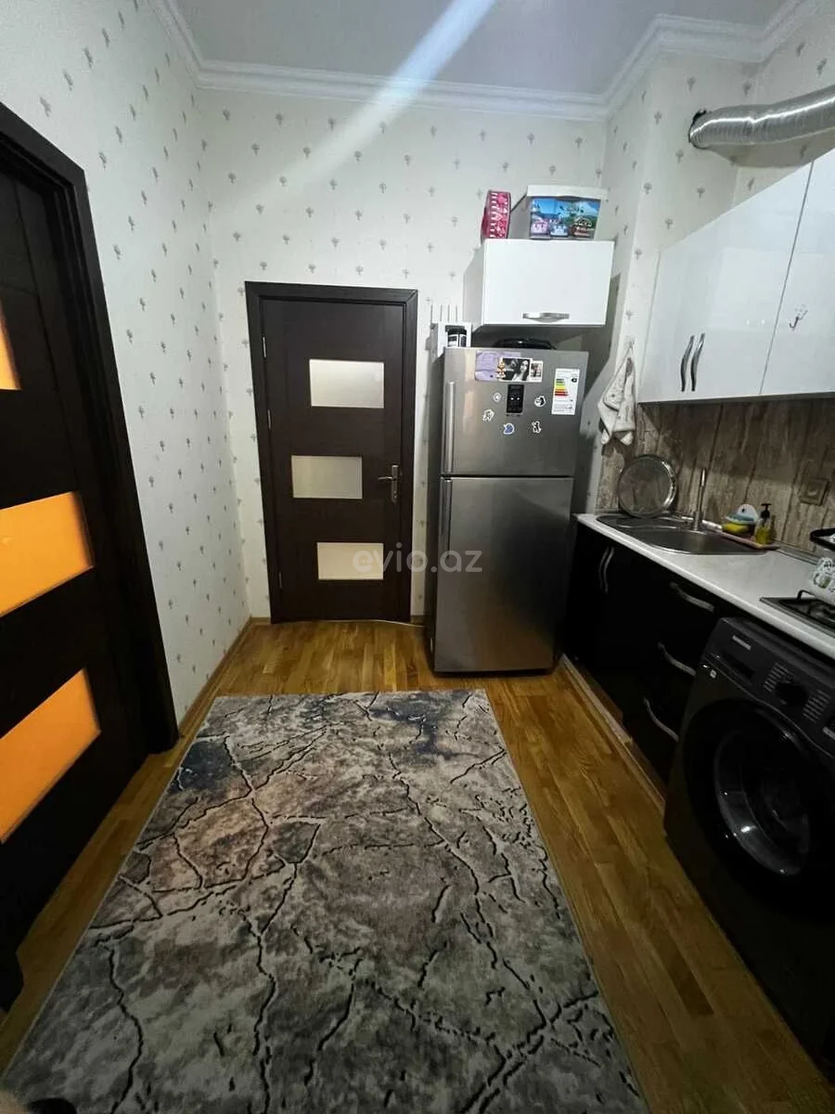 2 otaqlı tam təmirli mənzil satılır Xırdalanda — Mənzil, Abşeron (6)