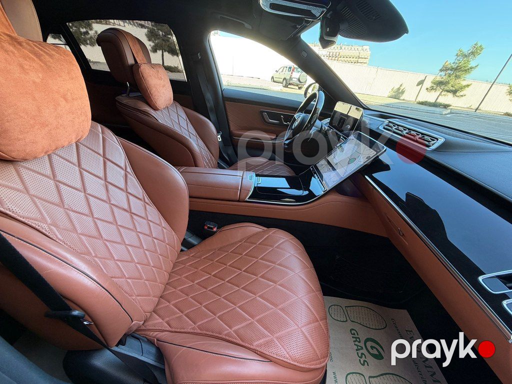 Mercedes S 450 4MATIC, 3.0 L, 2020 il, 48 000 km — Avtomobillər, Bakı (10)