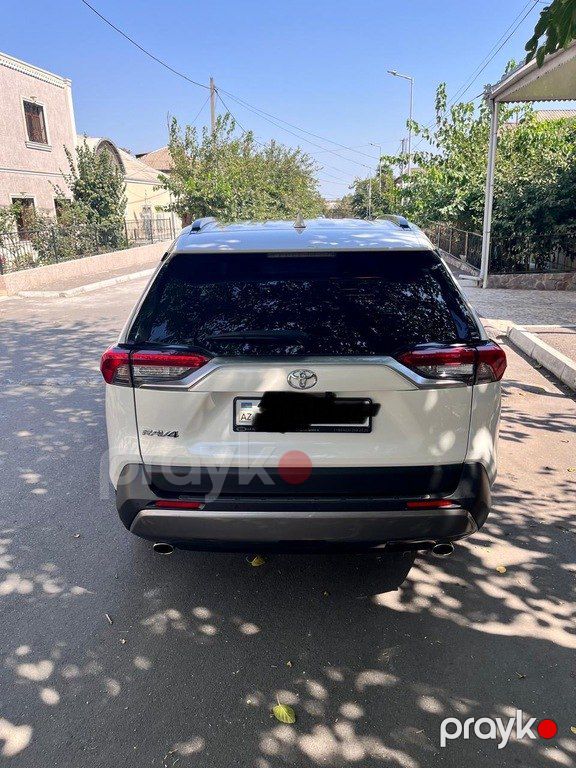 Toyota RAV4, 2.0 L, 2020 il, 90 000 km — Avtomobillər, Gəncə (4)
