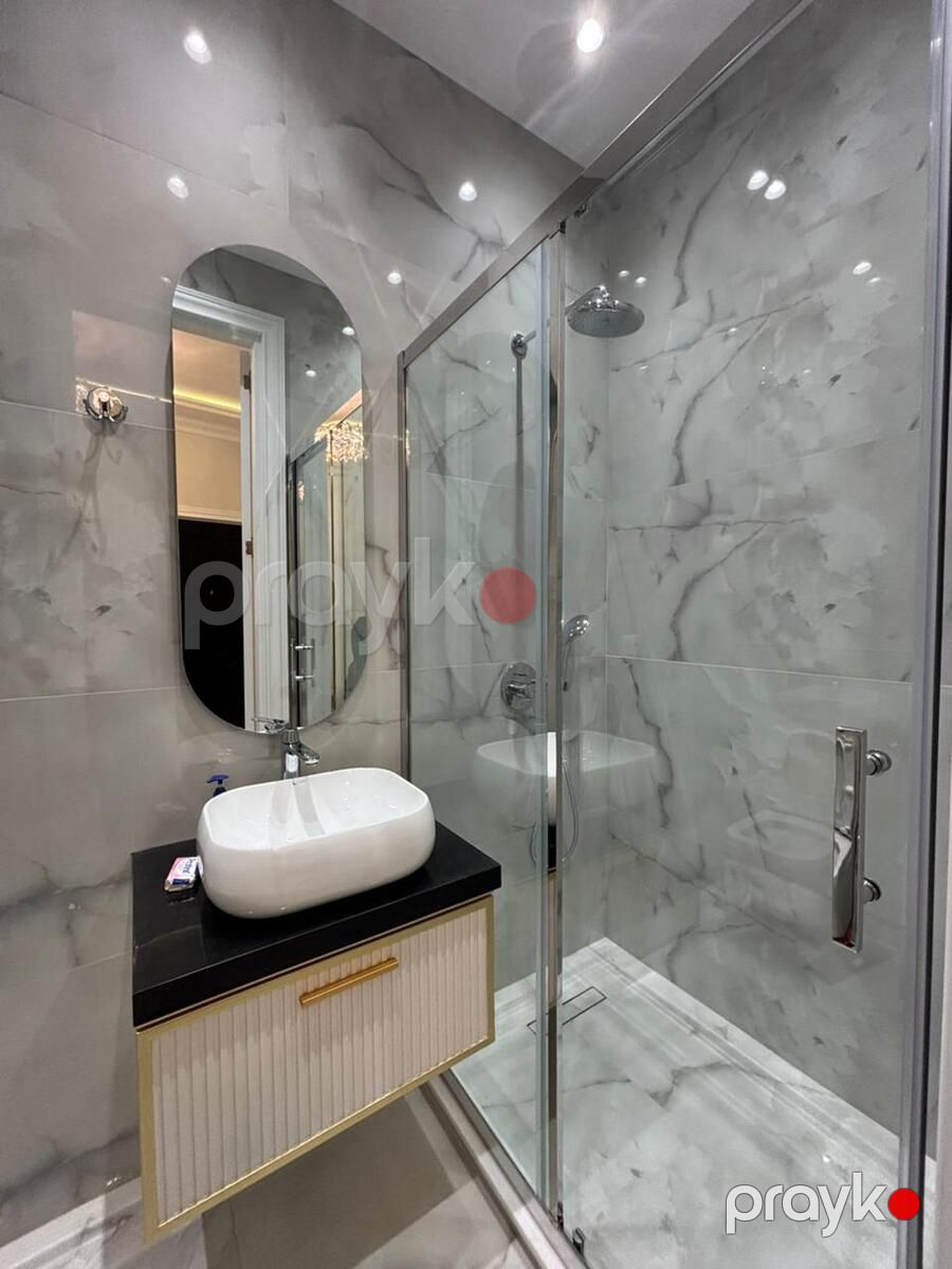 İcarəyə verilir 3 otaqlı yeni tikili 140 m² — Mənzil, Bakı (10)