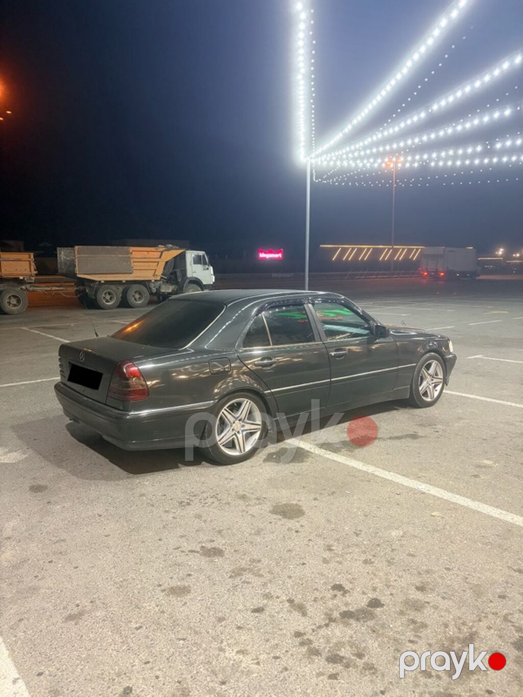 Mercedes-Benz C-Class: 1.8 l 1995 il Sedan — Avtomobillər, Sanqaçal (2)