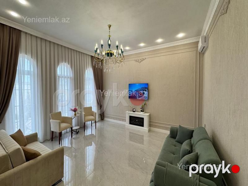 Satılır 4 otaqlı Həyət evi / Villa, 160 m², Novxanı — Ev, villa, Abşeron (4)