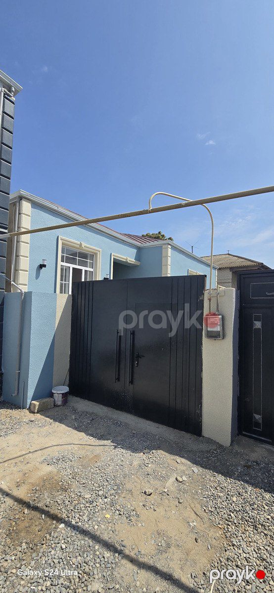 Satılır 4 otaqlı həyət evi/bağ evi 90 m² — Ev, villa, Bakı (2)