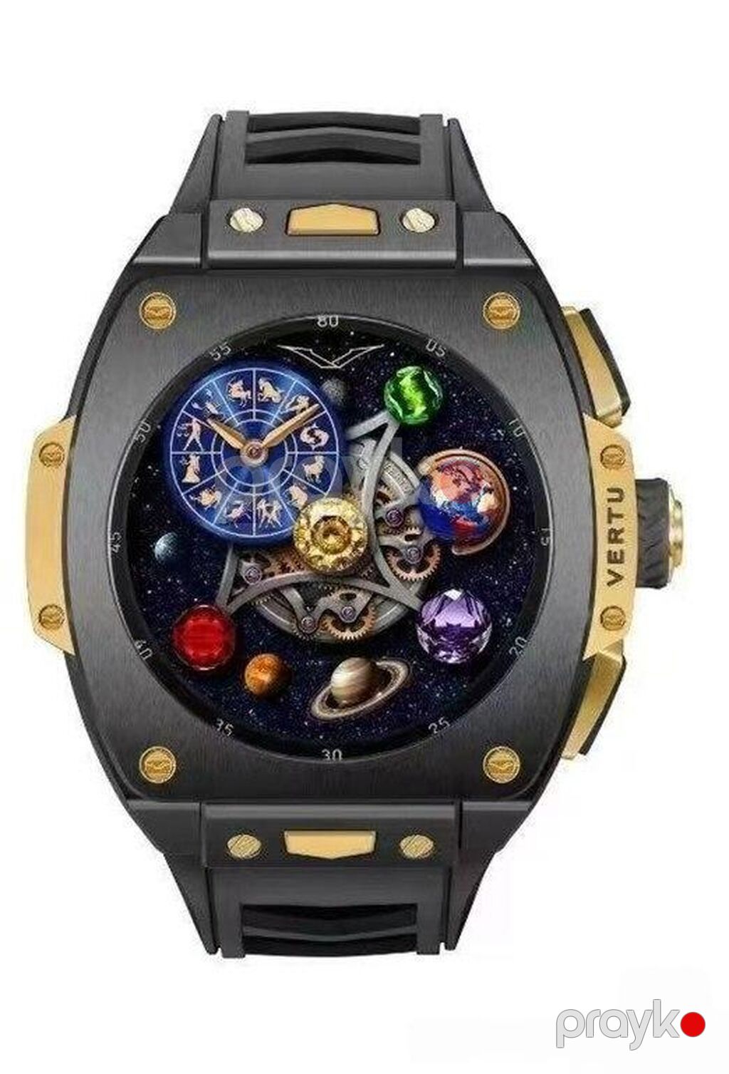 New Vertu Watch S1 Ceramika Gold 2025 Exclusıve NEW Vertu Watch — Ağıllı saatlar, Bakı (2)