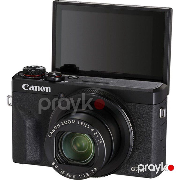 Fotoaparat "Canon PowerShot G7 X Mark III" — Foto və video texnikası, Bakı (7)