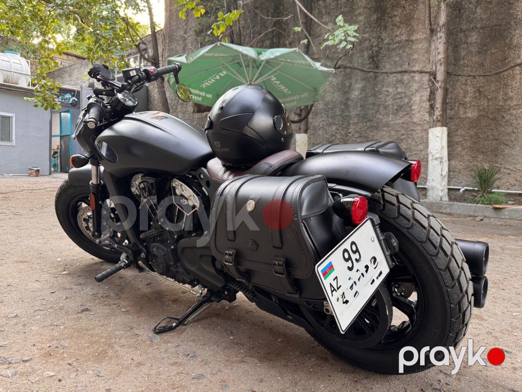 Indian Motorcycle Scout, 1200 sm3, 2023 il, 850 km — Motosikletlər, Bakı (3)