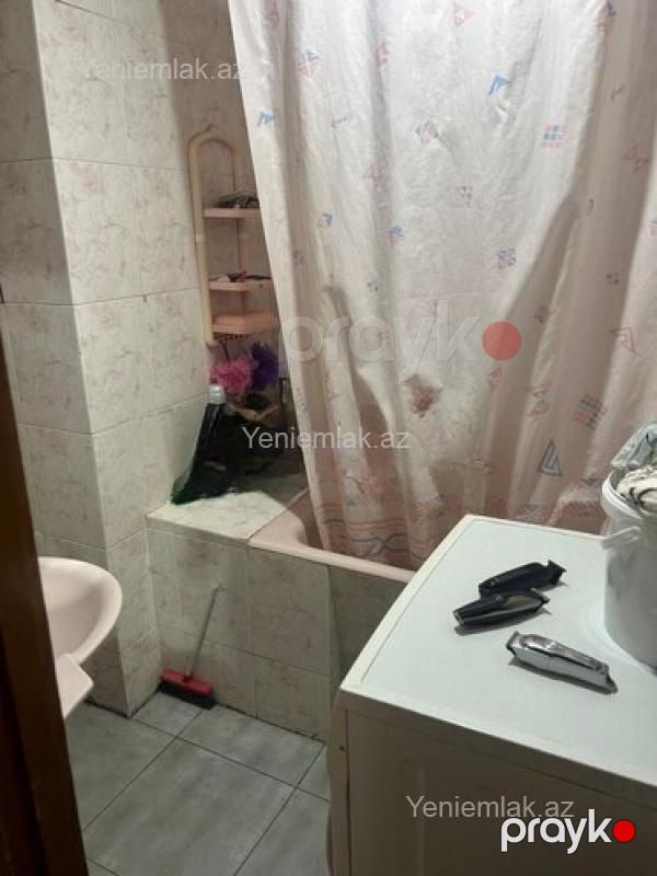 Satılır 2 otaqlı Bina evi menzil (Köhnə tikili), 50 m², Nərimanov rayonu — Mənzil, Bakı (3)