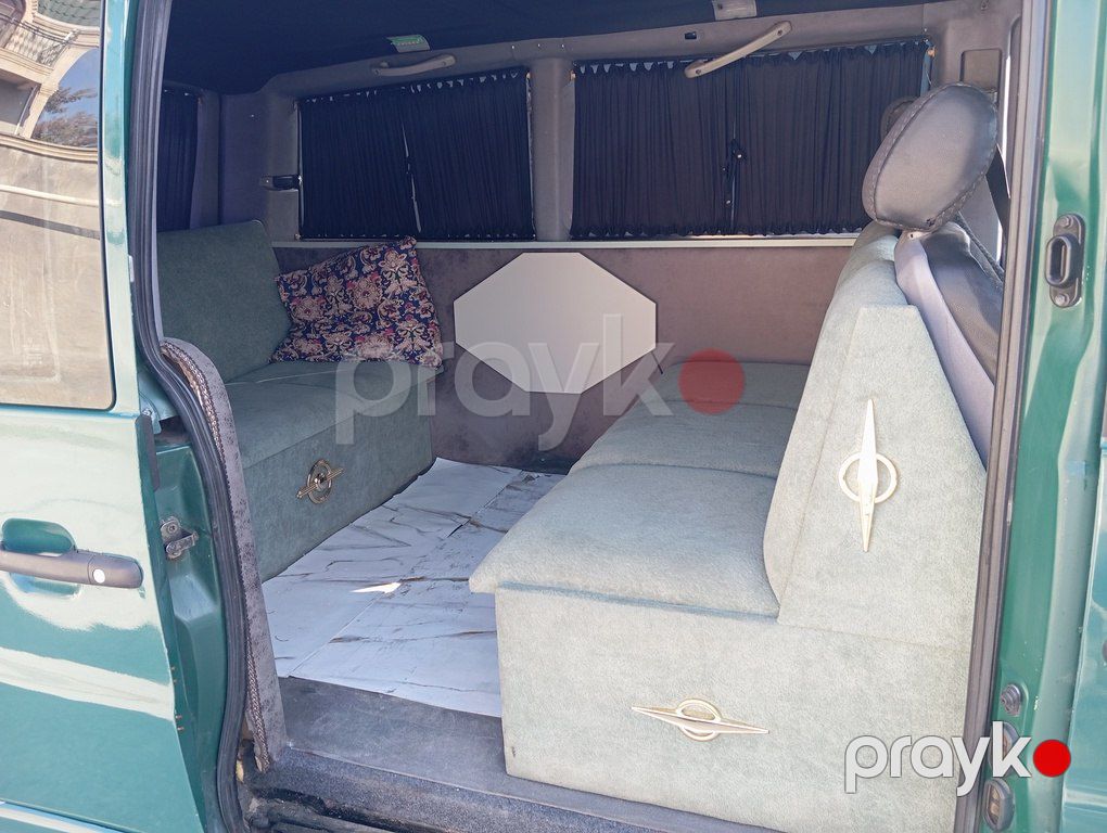 Mercedes Vito 112 CDI, 2.1 L, 2000 il, 582 540 km — Avtomobillər, Beyləqan (8)