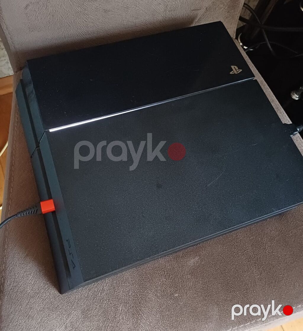 Sony PlayStation 4 (PS4) oyun konsolu Komplekt: - PS4 orijinal konsol — Oyun konsolları, Xırdalan (2)