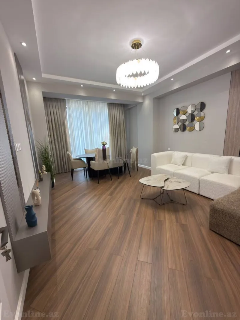 Satılır 3 otaqlı Mənzil Yeni tikili 113 m² Bakı, Binəqədi r., Azadlıq prospekti m., 8-ci mikrorayon — Bakı