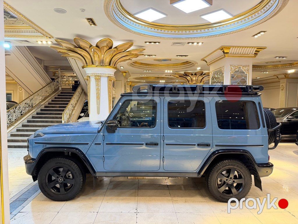 Mercedes G 500, 3.0 L, 2024 il, 7 000 km — Avtomobillər, Bakı (5)