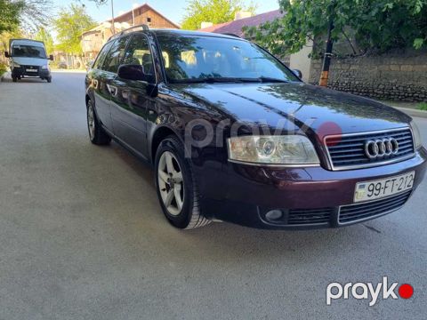 Audi A6 allroad, 2.5 L, 2002 il, 260 000 km — Yevlax