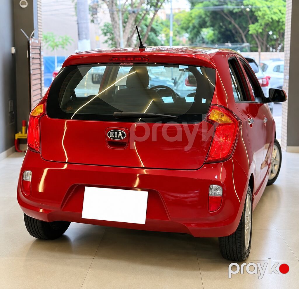 Kia Picanto: 1.3 l 2013 il Hetçbek — Avtomobillər, Bakı (3)
