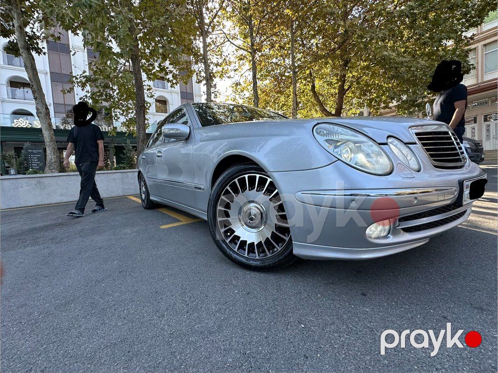Mercedes E 240, 2.6 L, 2005 il, 283 742 km — Avtomobillər, Şamaxı (2)