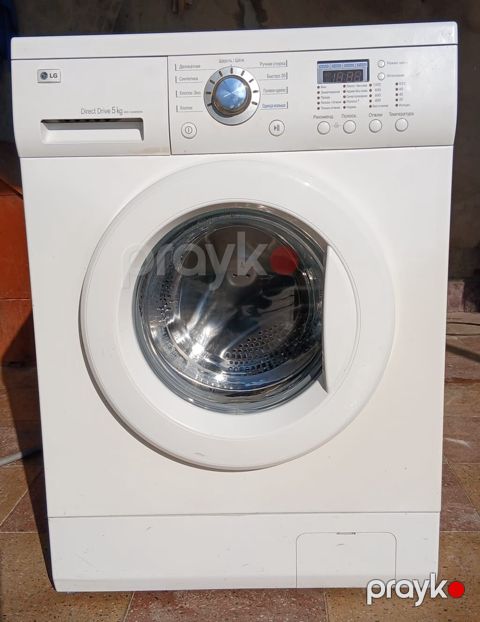 LG paltaryuyan maşın – Direct Drive, 5 kq Xüsusiyyətlər: - Ön — Bakı
