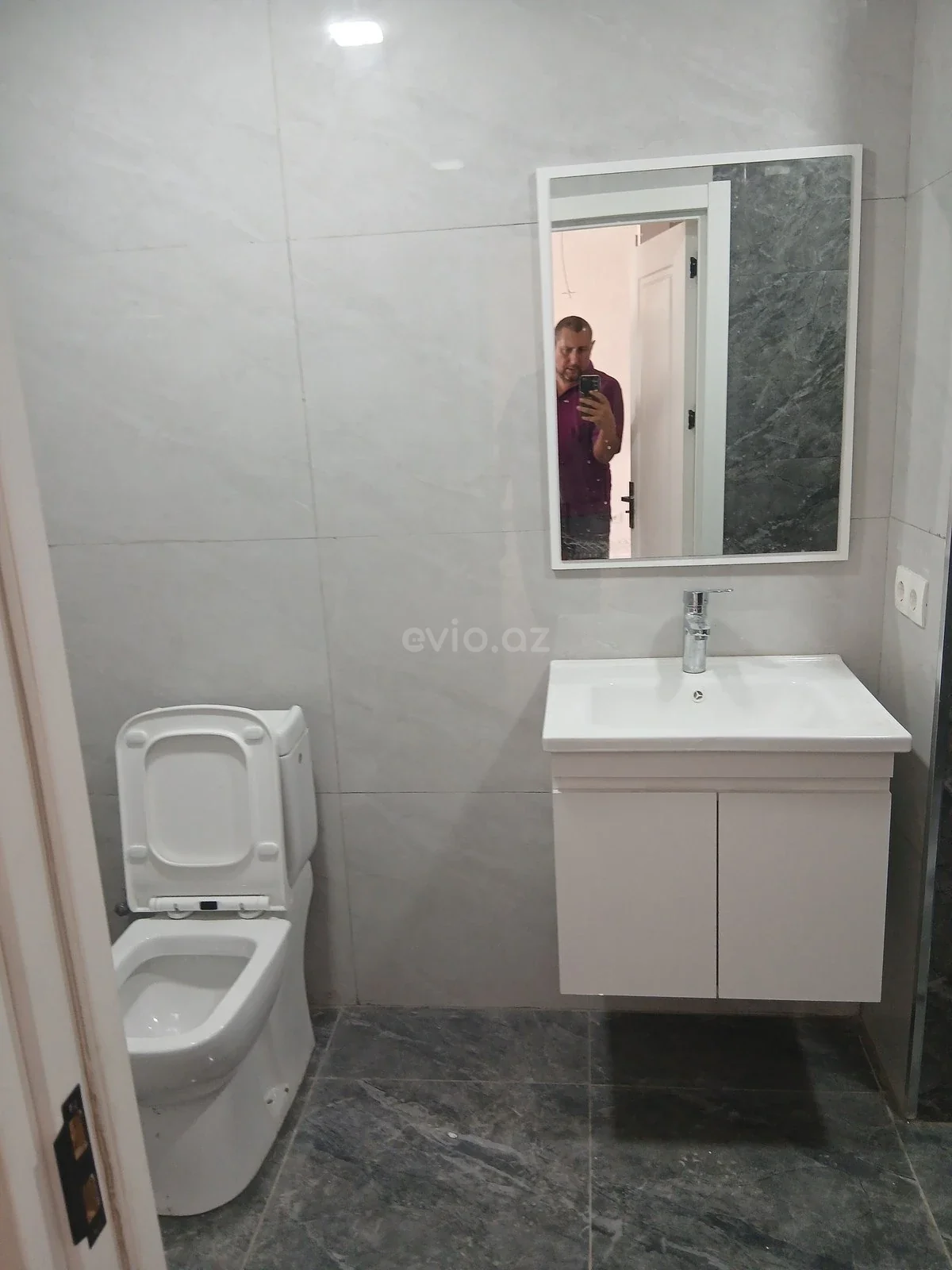 2 otaqlı tam təmirli mənzil satılır Zığ qəsəbəsində — Mənzil, Bakı (7)