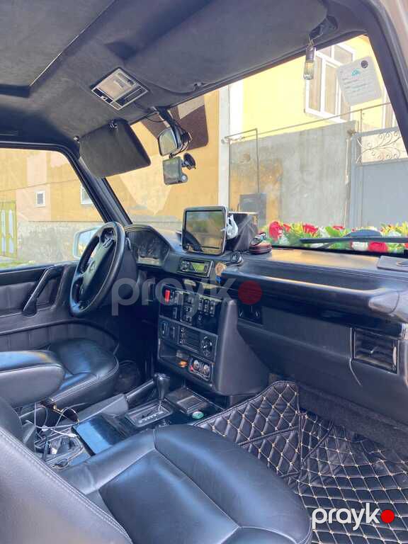 Mercedes G 300, 3.0 L, 1991 il, 250 000 km — Avtomobillər, Neftçala (2)