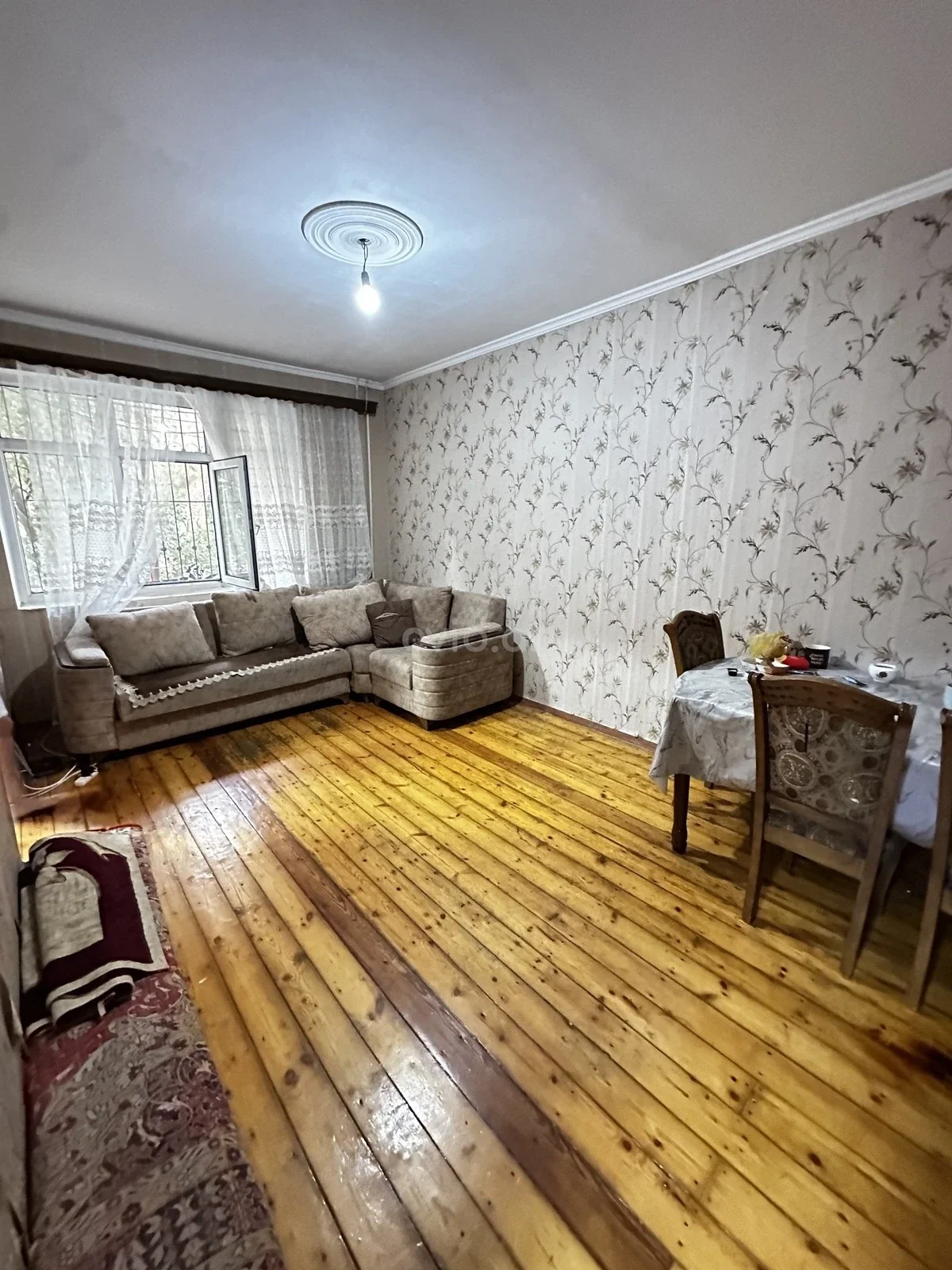 2 otaqlı orta təmirli mənzil satılır 5-ci mikrorayonda — Mənzil, Bakı (4)