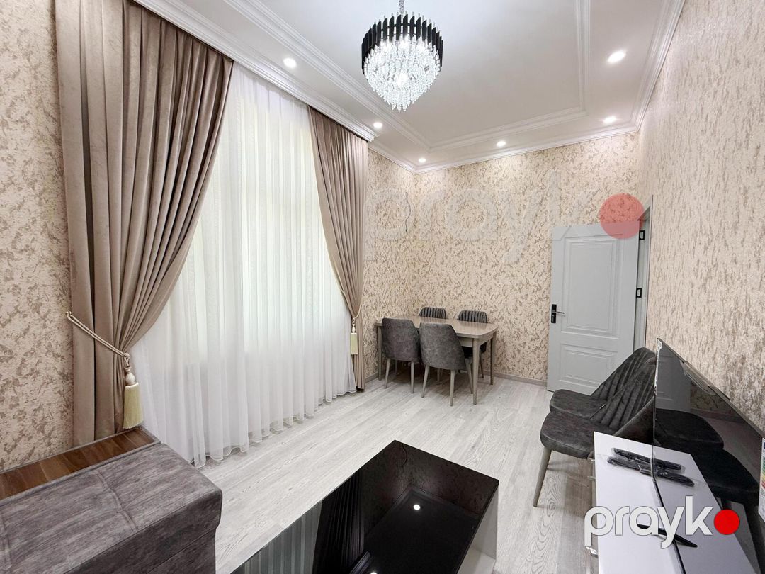 İcarəyə verilir 2 otaqlı yeni tikili 67 m² — Mənzil, Bakı (3)
