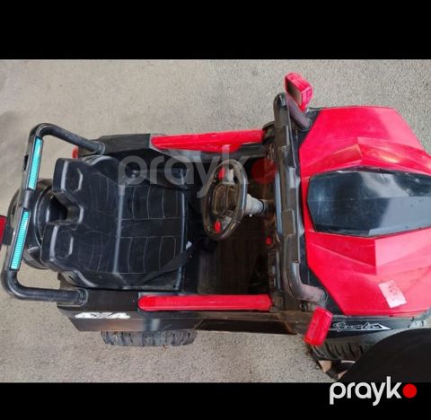 Uşaq üçün elektrikli off-road maşın - Krossover tipli, 4x4 dizaynlı — Naxçıvan