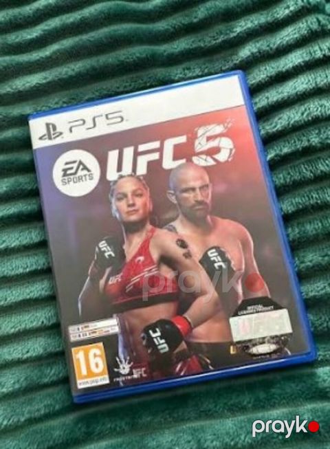 PS 5 oyun diski UFC 5 — Bakı