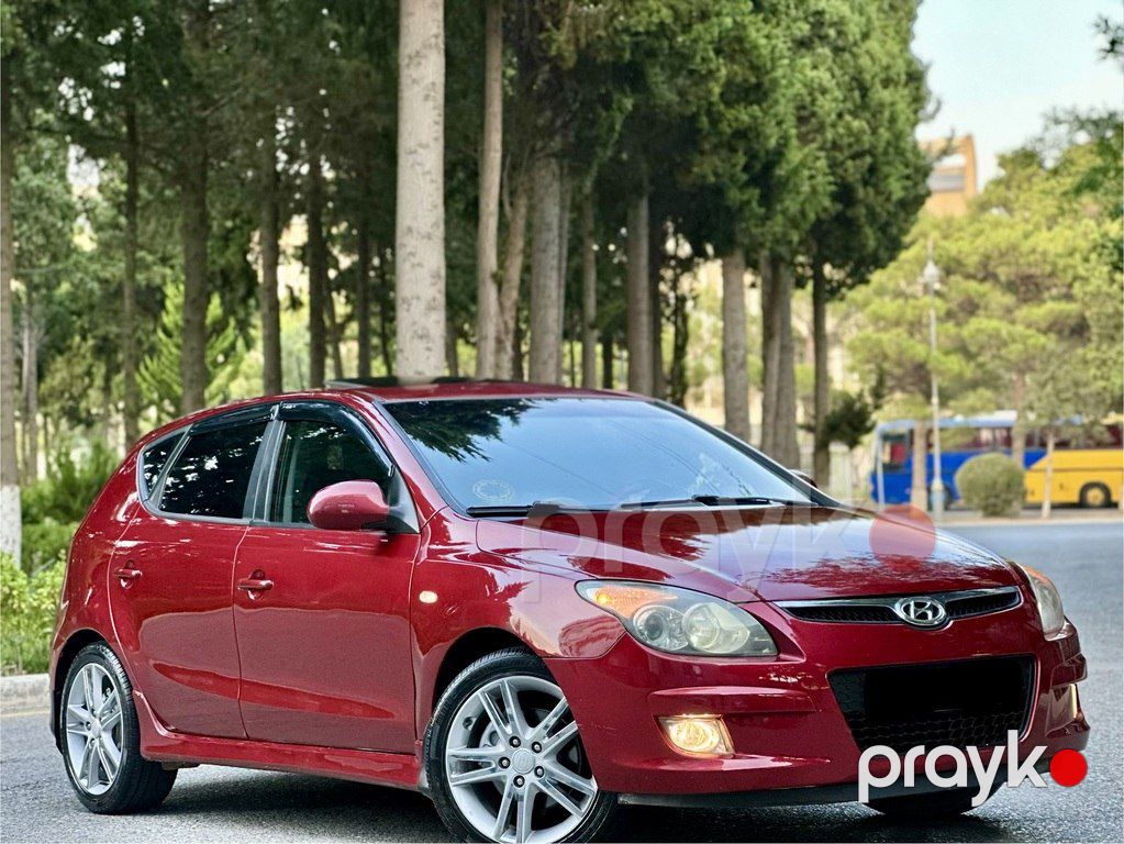 Hyundai i30, 2.0 L, 2010 il, 212 000 km — Avtomobillər, Bakı (6)