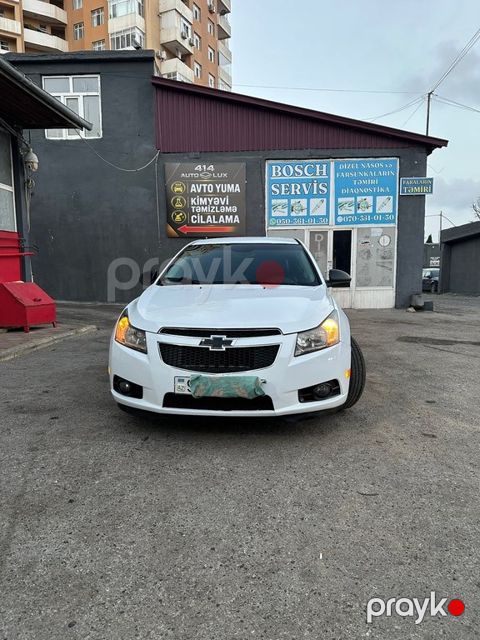 Chevrolet Cruze, 1.4 L, 2012 il, 273 000 km — Bakı