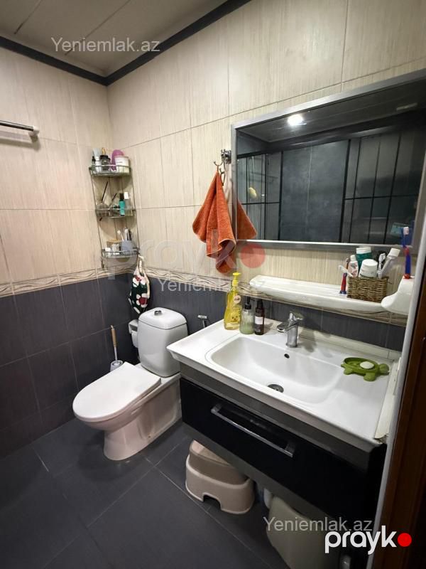 Satılır 3 otaqlı Bina evi menzil (Yeni tikili), 102 m², Binəqədi rayonu — Mənzil, Bakı (11)