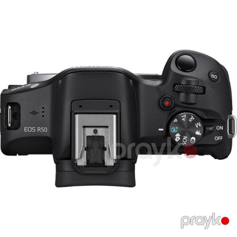 Canon EOS R50 RF-S18-45mm F4.5-6.3 IS STM Lens Kit — Foto və video texnikası, Bakı (5)