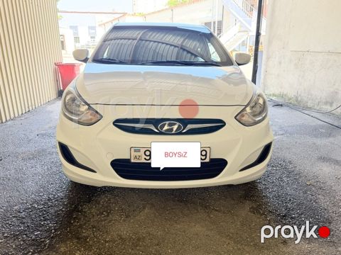 Hyundai Accent, 1.4 L, 2013 il, 132 000 km — Bakı