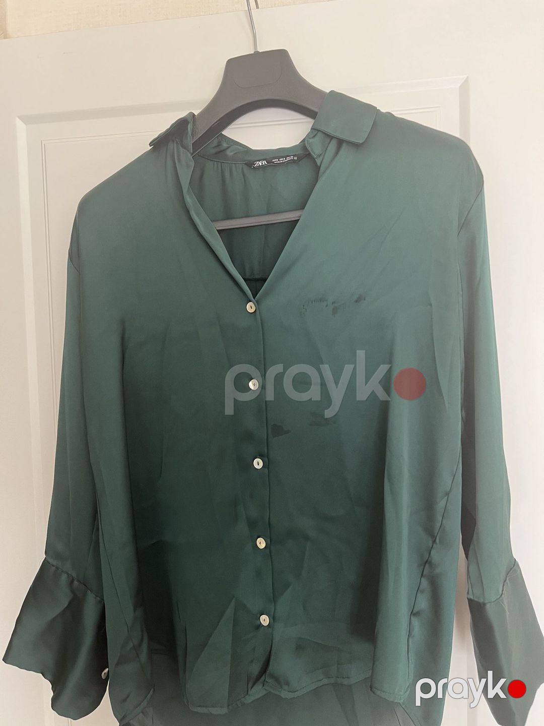 Köynəklər Zara — Geyim, ayakkabı, aksesuarlar, Bakı (2)