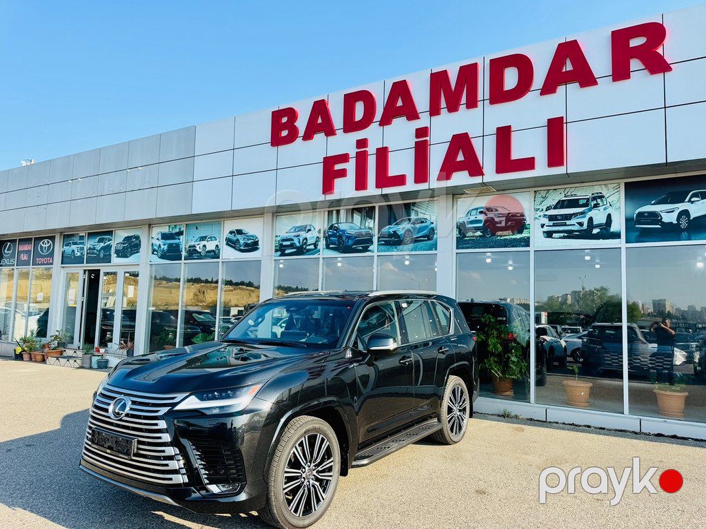 Lexus LX 600, 3.5 L, 2026 il, 6 000 km — Avtomobillər, Bakı (2)