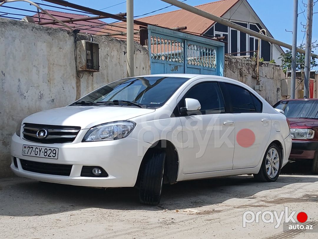 GWM Voleex C30, 2014 — Avtomobillər, Bakı (2)