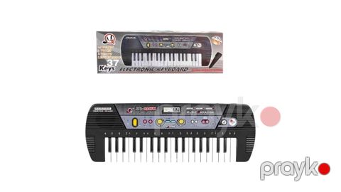 Uşaqlar üçün sintezator ES8921,qara, 3+ yaş - Piramida10526 — Bakı