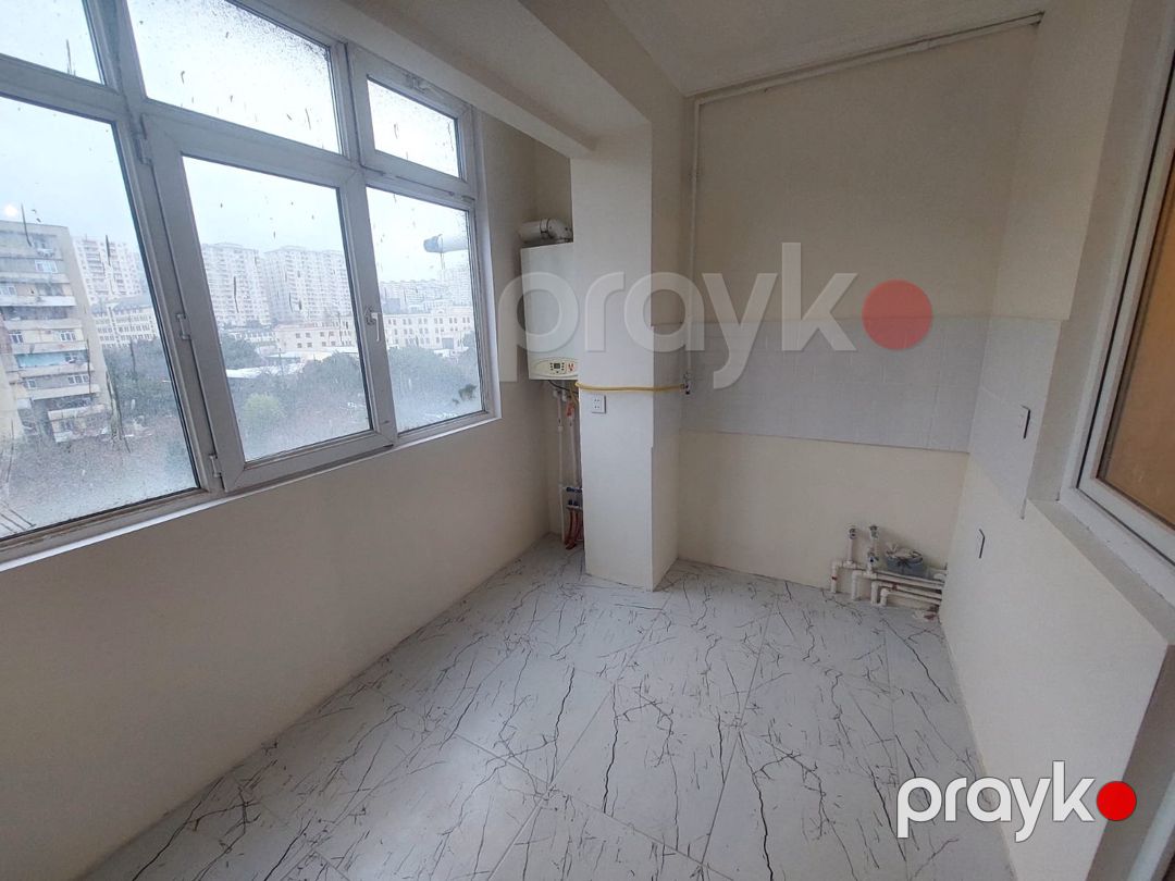 3-otaqlı mənzil, Həzi Aslanov m., 60 m² — Mənzil, Bakı (9)