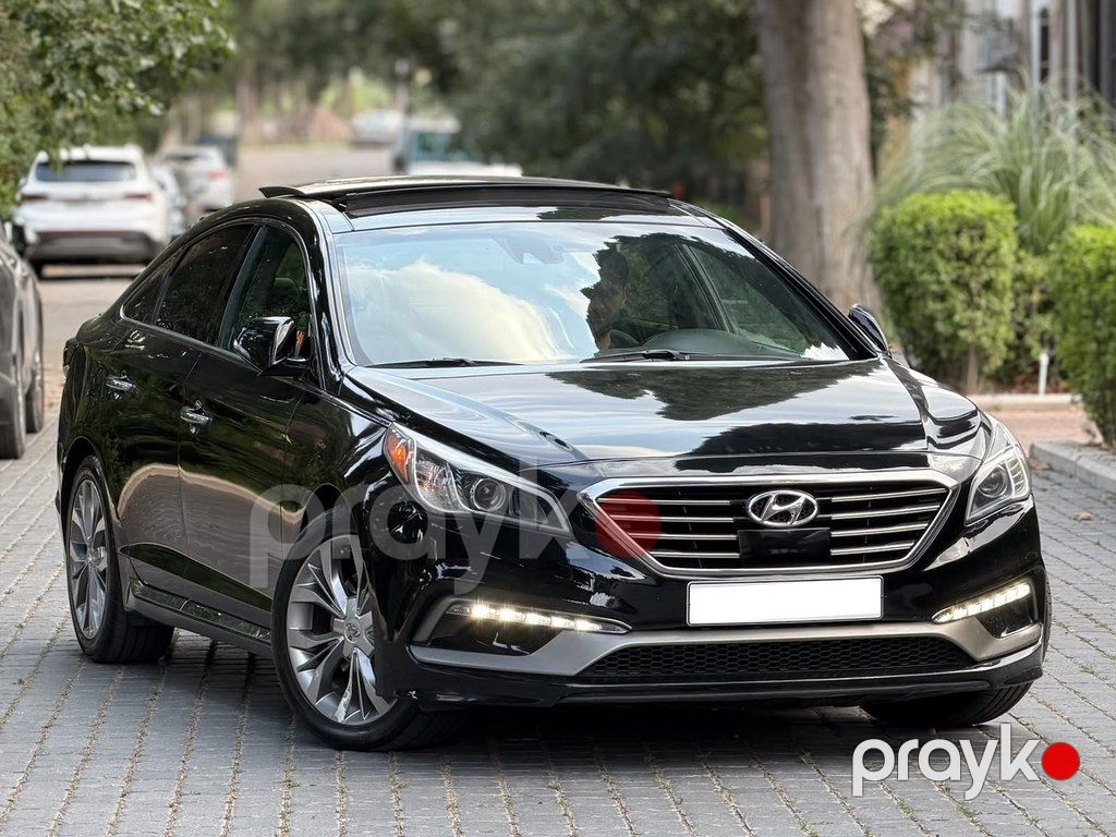 Hyundai Sonata, 2.0 L, 2015 il, 145 326 km — Avtomobillər, Bakı (5)