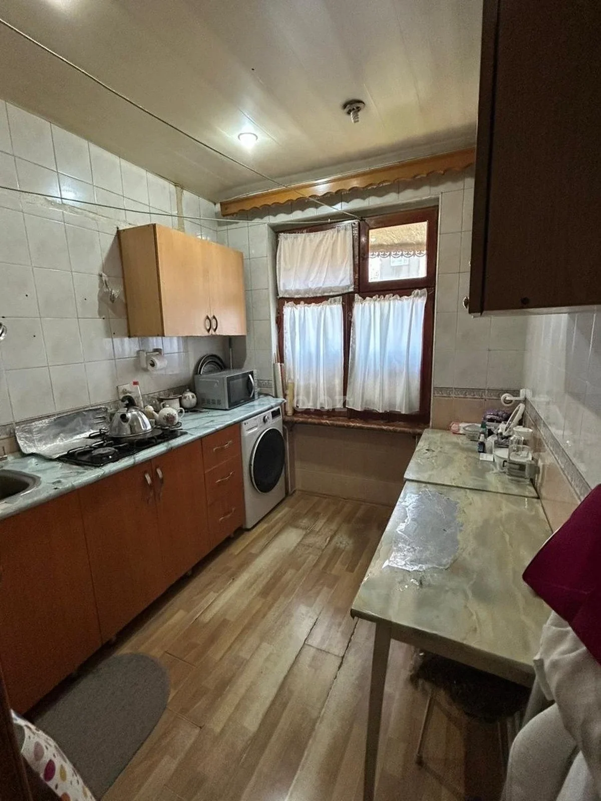 3 otaqlı orta təmirli mənzil satılır Həzi Aslanov qəsəbəsində — Mənzil, Bakı (10)