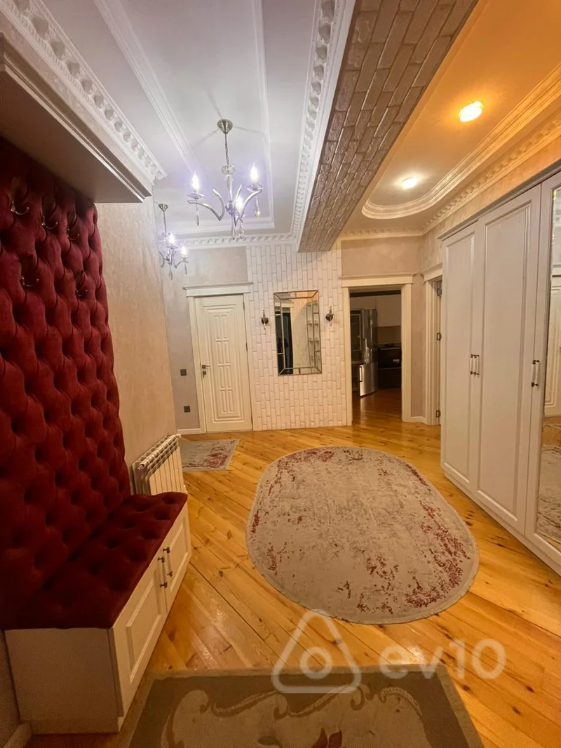 3 otaqlı mənzil, 135 m², Mirəli Qaşqay küçəsi — kirayə — Mənzil, Bakı (2)