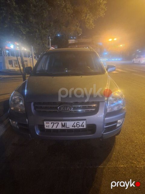 Kia Sportage, 2.0 L, 2007 il, 236 000 km — Bakı