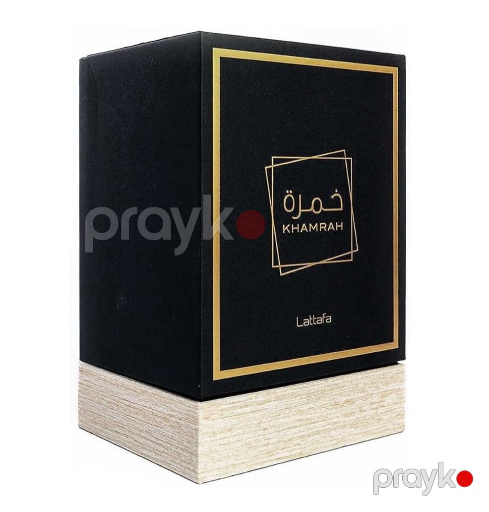 Lattafa Perfumes Khamrah ətir suyu uniseks 100 ml — Mallar, Bakı (2)
