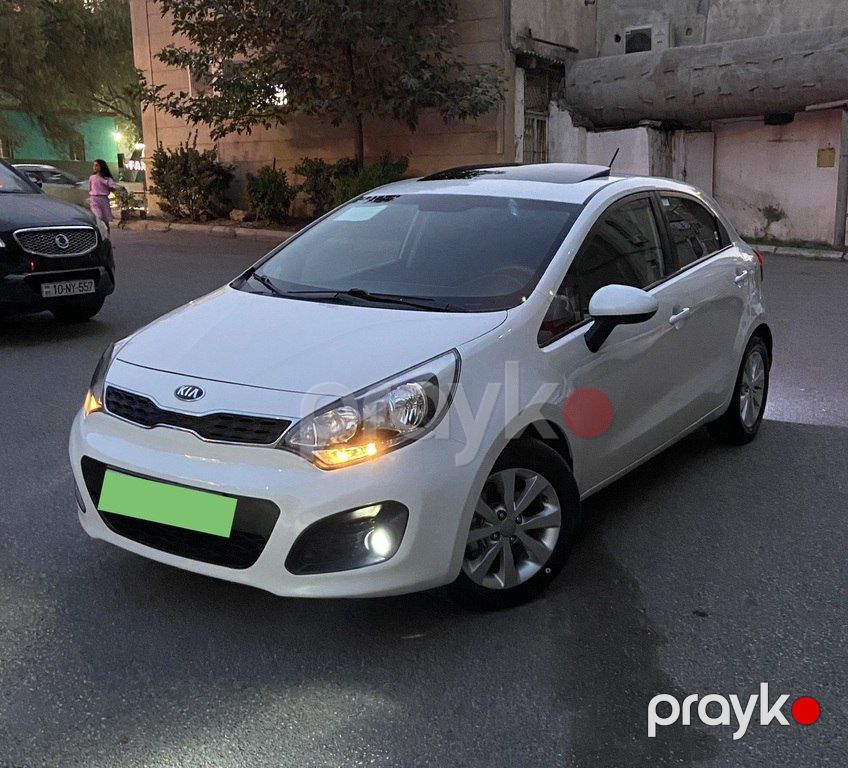 Kia Rio, 1.4 L, 2014 il, 190 888 km — Avtomobillər, Bakı (6)