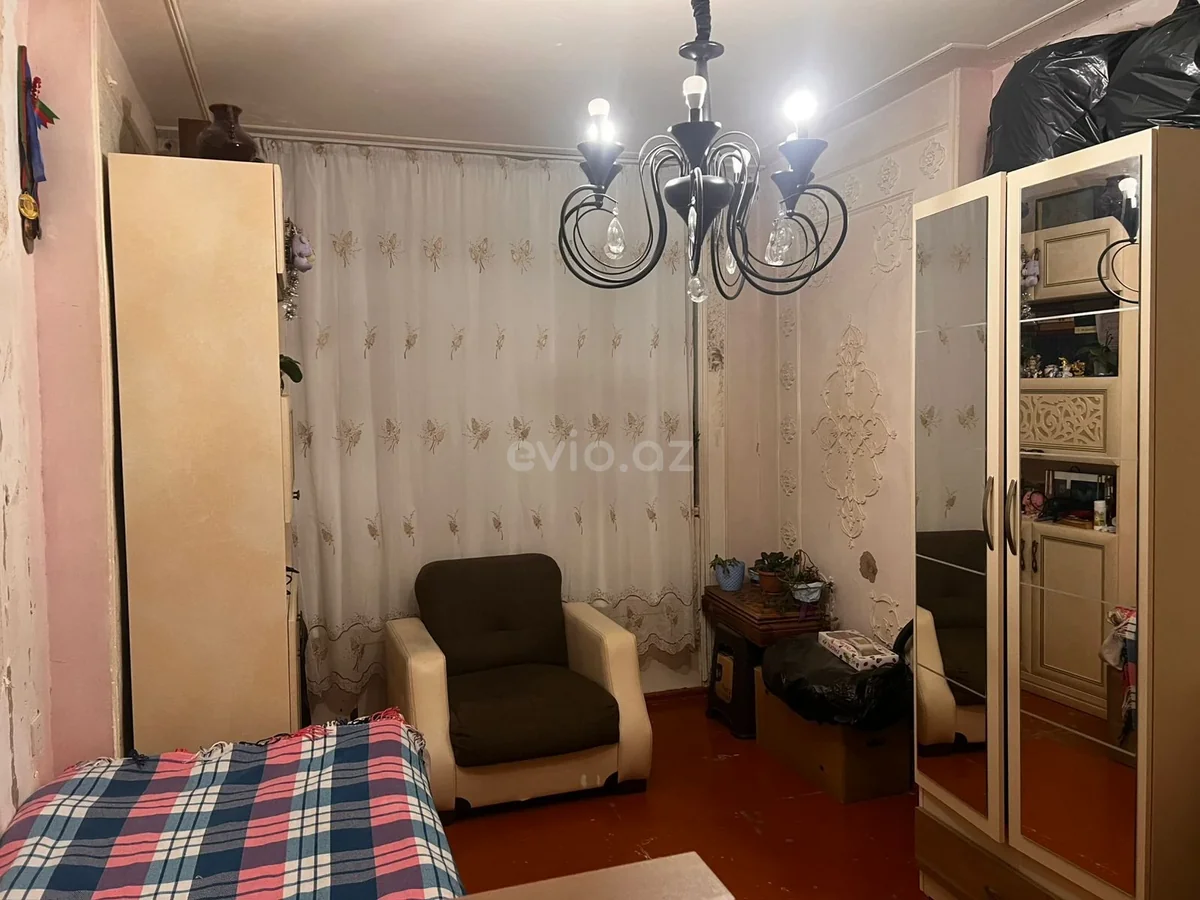 3 otaqlı orta təmirli mənzil satılır Xətai rayonunda — Mənzil, Bakı (3)