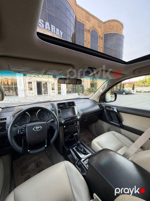 Toyota Land Cruiser Prado, 2.7 L, 2012 il, 180 000 km — Avtomobillər, Bakı (12)