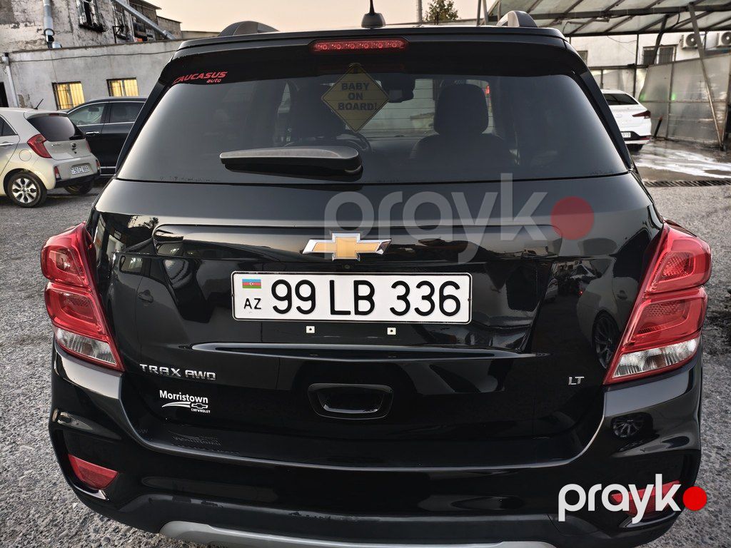 Chevrolet Trax, 1.4 L, 2019 il, 98 000 km — Avtomobillər, Bakı (4)