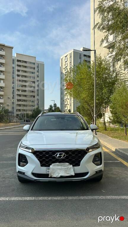 Hyundai Santa Fe, 2.0 L, 2019 il, 84 664 km — Bakı