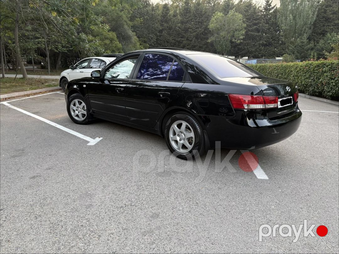Hyundai Sonata, 2007 il — Avtomobillər, Bakı (9)