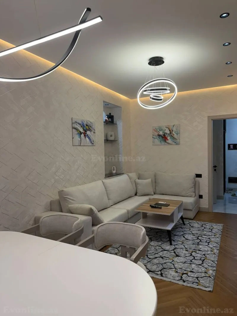 Satılır 2 otaqlı Mənzil Yeni tikili 60 m² Bakı, Nərimanov r — Mənzil, Bakı (3)